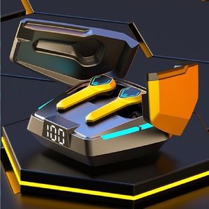 Wireless Gamer Earbuds, HiFi Sound Sport Gaming Earphones